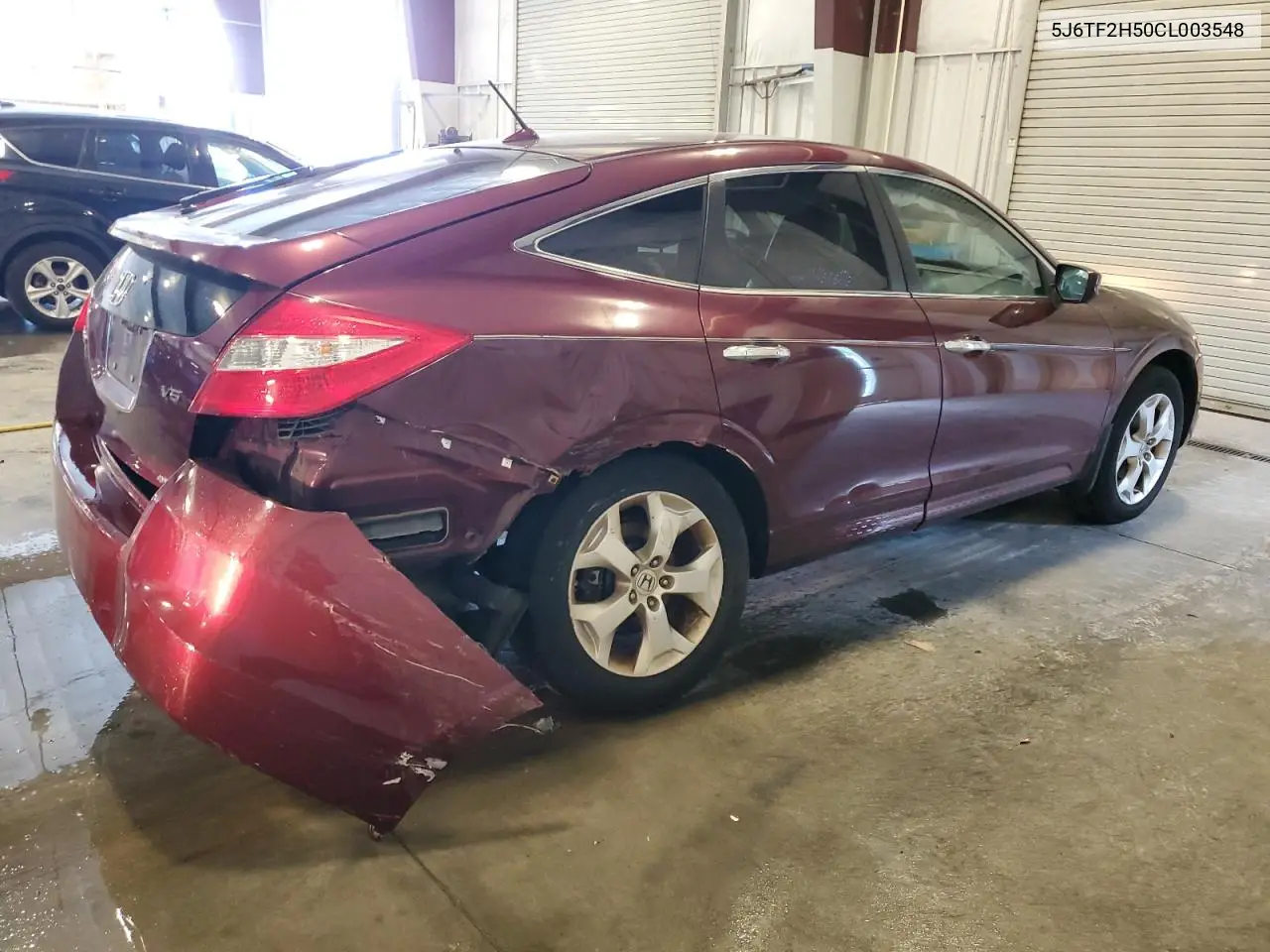 2012 Honda Crosstour Exl VIN: 5J6TF2H50CL003548 Lot: 63277745