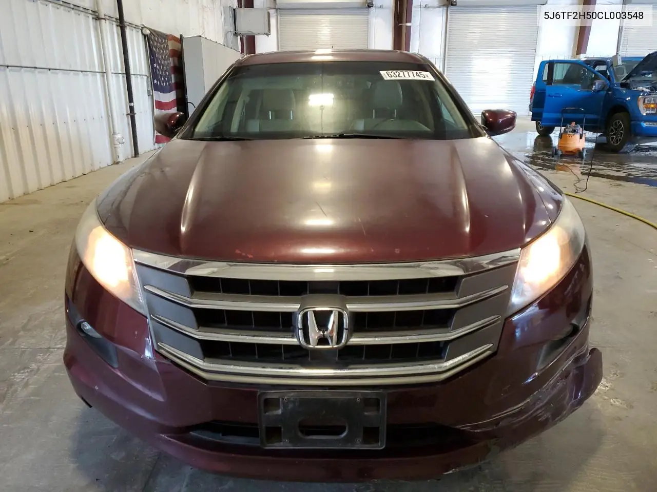 2012 Honda Crosstour Exl VIN: 5J6TF2H50CL003548 Lot: 63277745