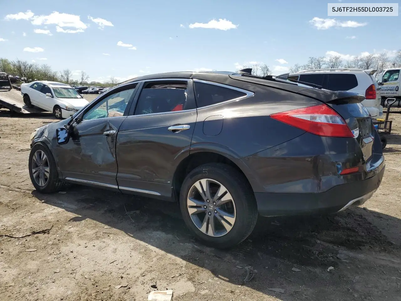 2013 Honda Crosstour Exl VIN: 5J6TF2H55DL003725 Lot: 52144665