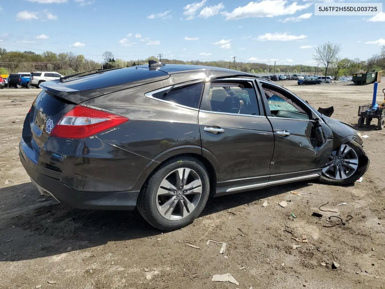 2013 Honda Crosstour Exl VIN: 5J6TF2H55DL003725 Lot: 52144665