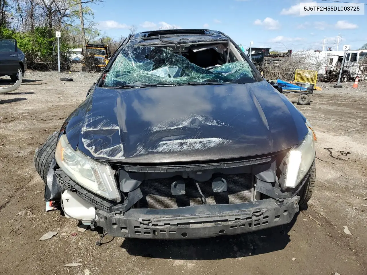2013 Honda Crosstour Exl VIN: 5J6TF2H55DL003725 Lot: 52144665
