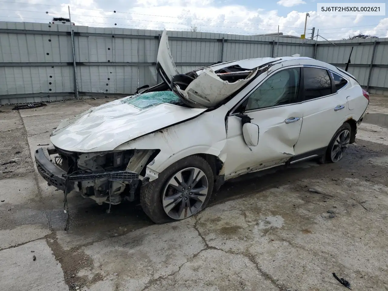2013 Honda Crosstour Exl VIN: 5J6TF2H5XDL002621 Lot: 54549495