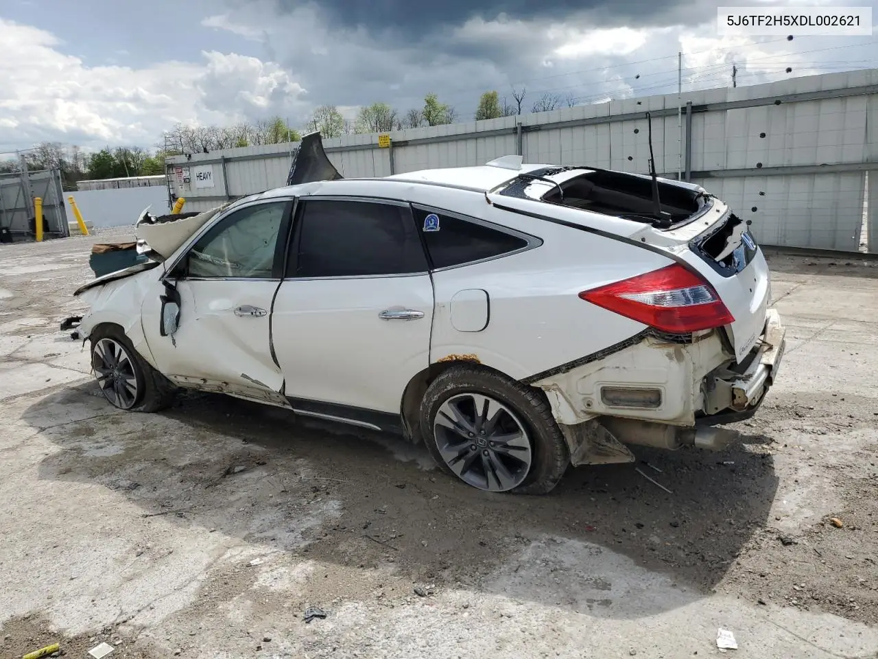 2013 Honda Crosstour Exl VIN: 5J6TF2H5XDL002621 Lot: 54549495