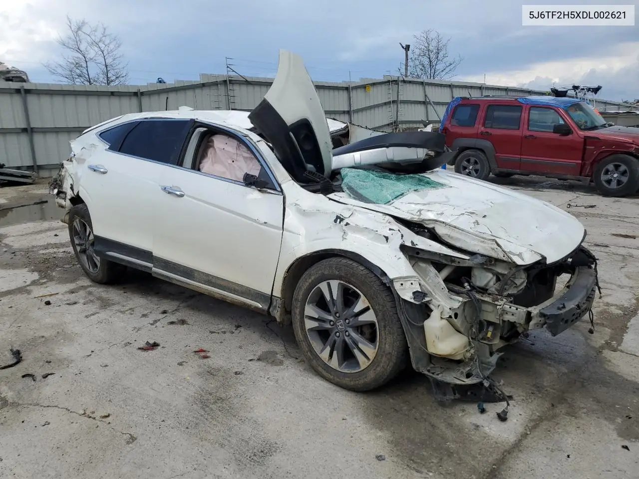 2013 Honda Crosstour Exl VIN: 5J6TF2H5XDL002621 Lot: 54549495