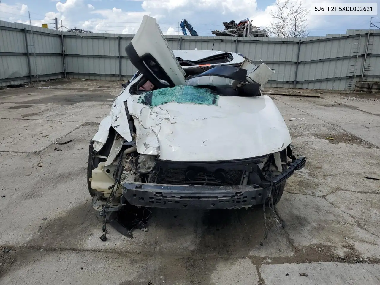2013 Honda Crosstour Exl VIN: 5J6TF2H5XDL002621 Lot: 54549495