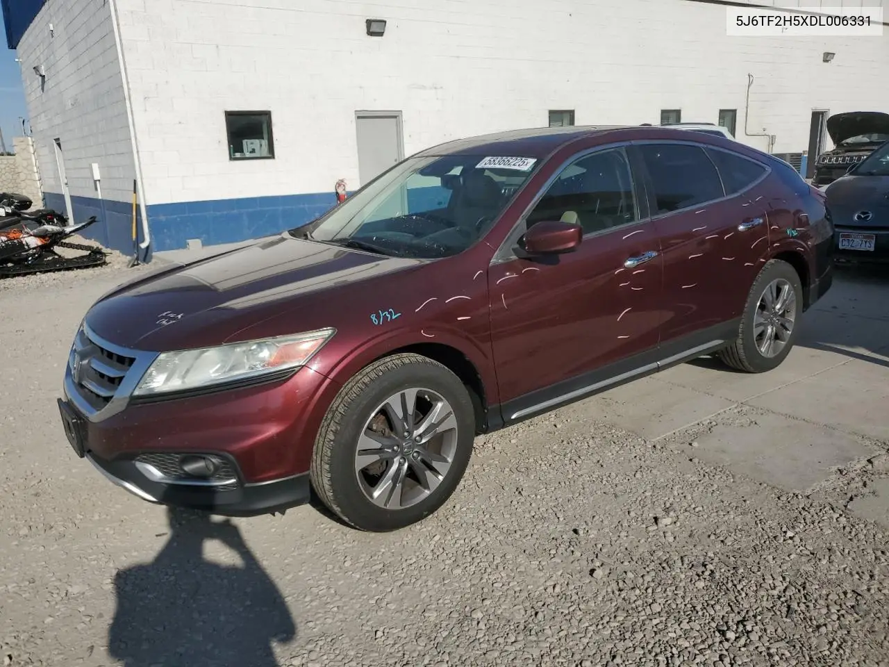 2013 Honda Crosstour Exl VIN: 5J6TF2H5XDL006331 Lot: 58366225