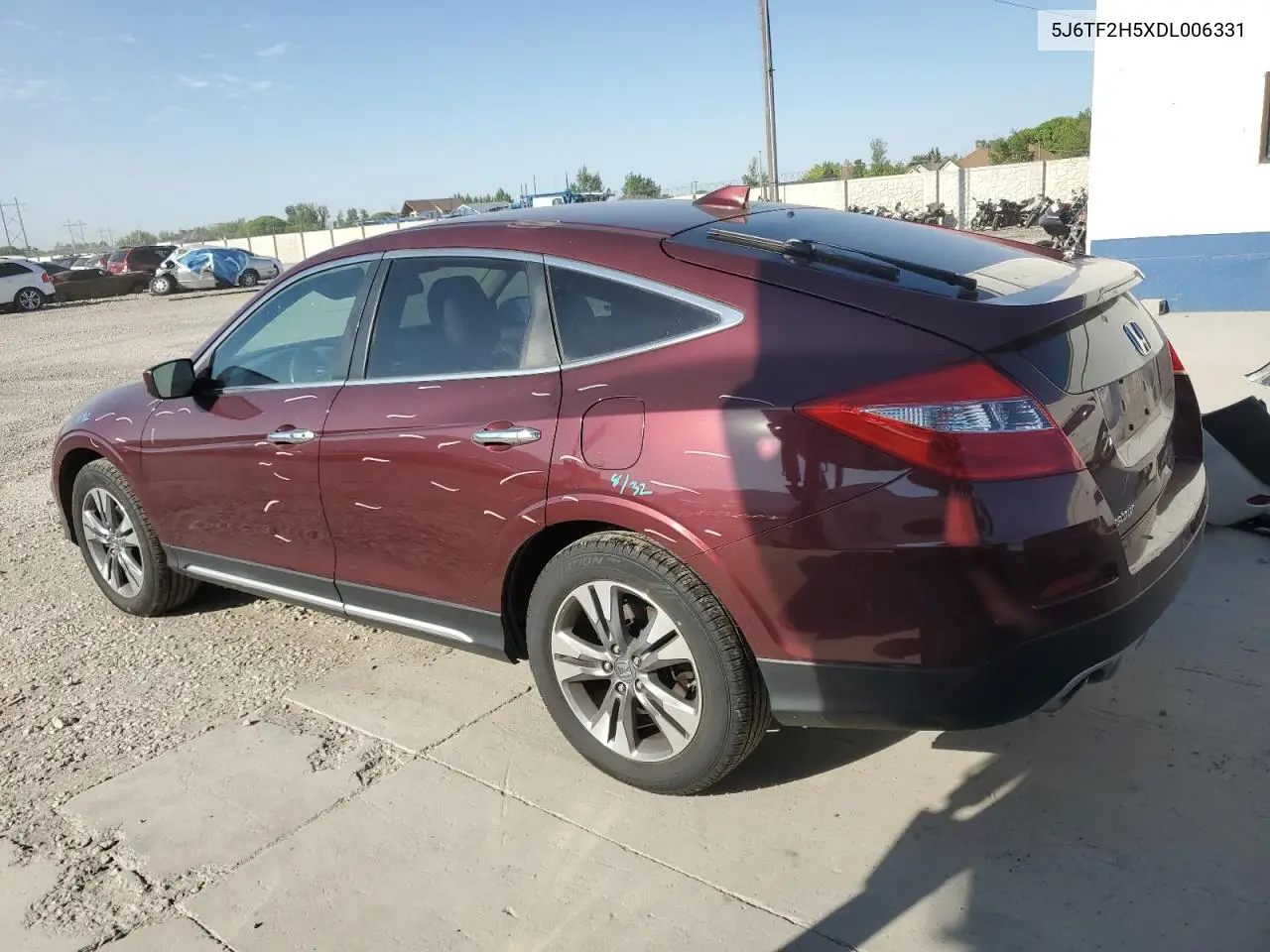 2013 Honda Crosstour Exl VIN: 5J6TF2H5XDL006331 Lot: 58366225