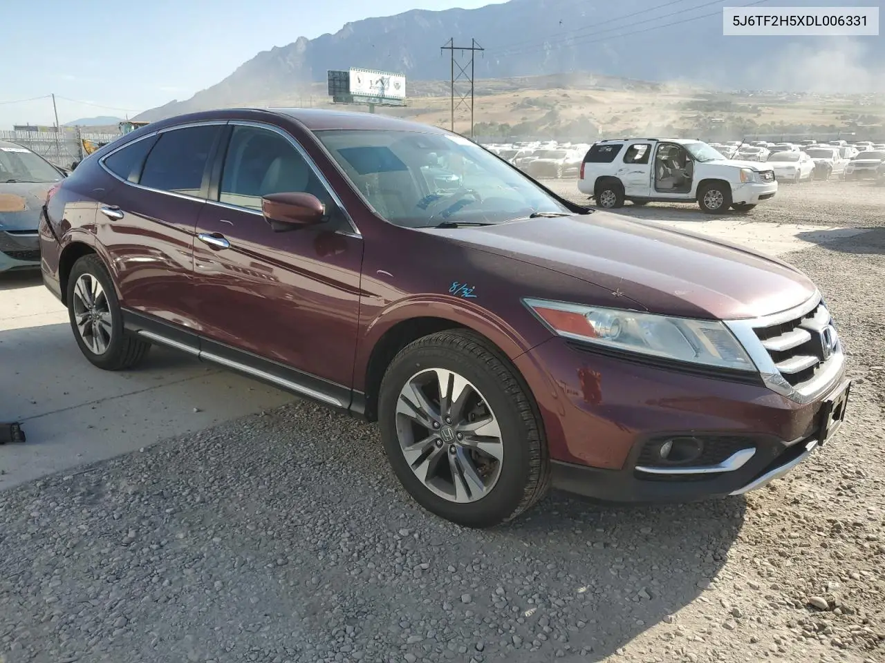 2013 Honda Crosstour Exl VIN: 5J6TF2H5XDL006331 Lot: 58366225