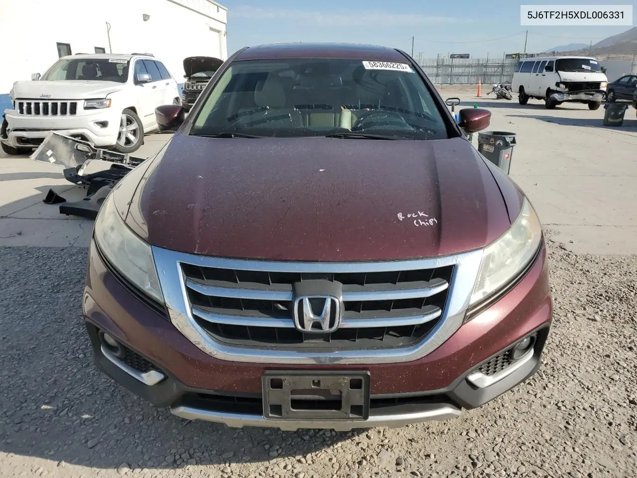 2013 Honda Crosstour Exl VIN: 5J6TF2H5XDL006331 Lot: 58366225