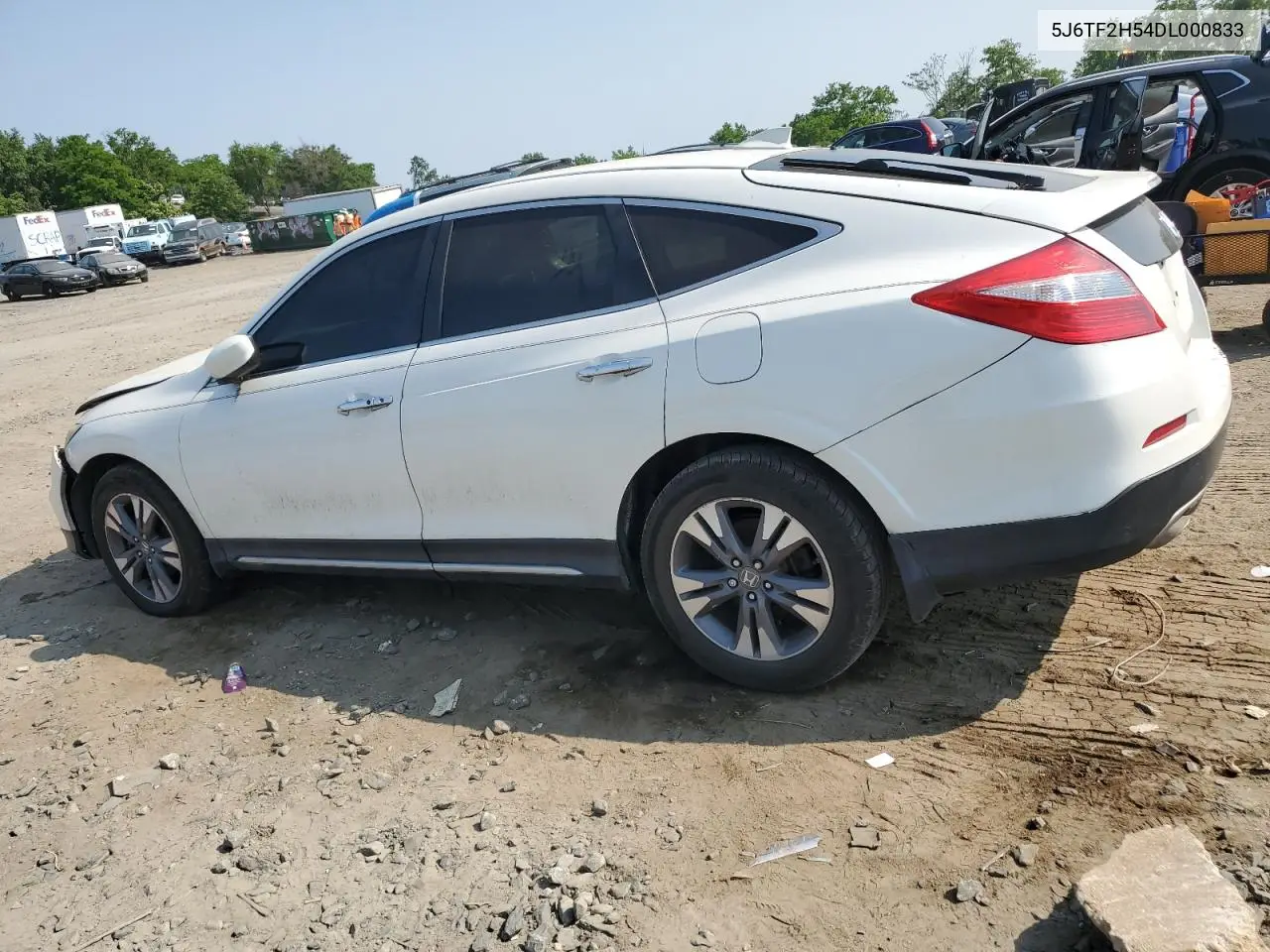 2013 Honda Crosstour Exl VIN: 5J6TF2H54DL000833 Lot: 58983595