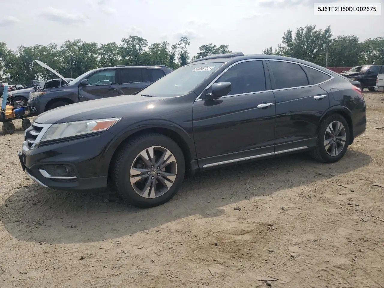 2013 Honda Crosstour Exl VIN: 5J6TF2H50DL002675 Lot: 59538155