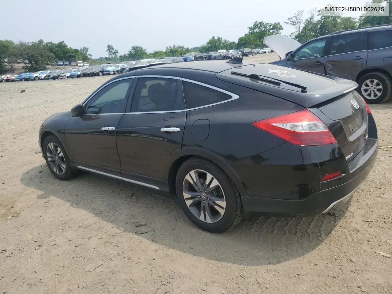 2013 Honda Crosstour Exl VIN: 5J6TF2H50DL002675 Lot: 59538155