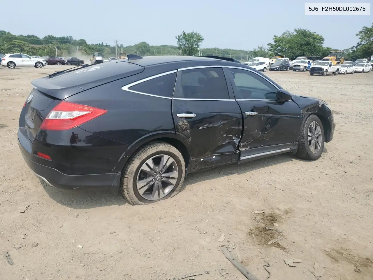 2013 Honda Crosstour Exl VIN: 5J6TF2H50DL002675 Lot: 59538155