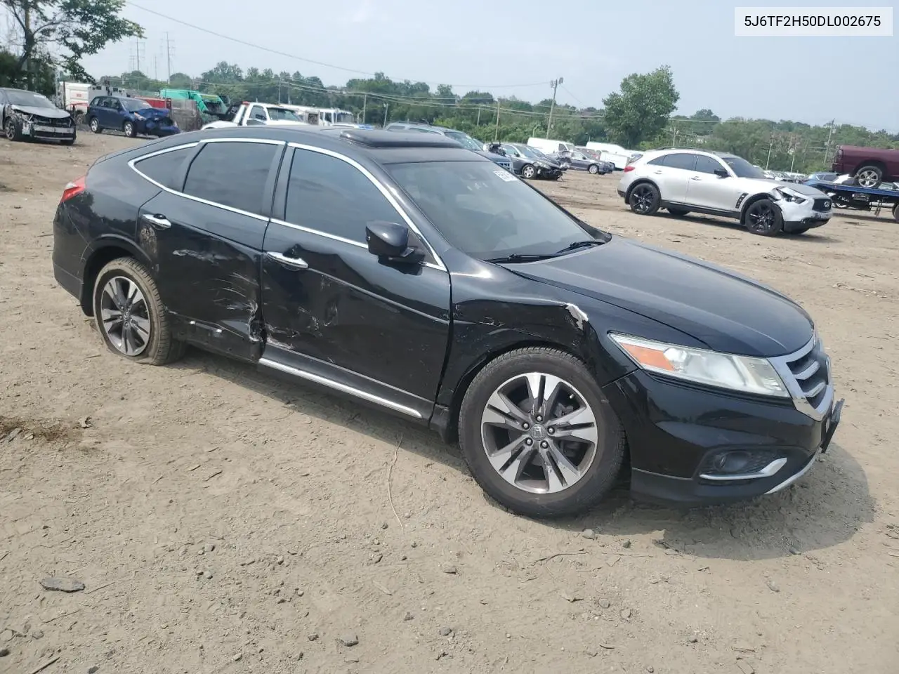 2013 Honda Crosstour Exl VIN: 5J6TF2H50DL002675 Lot: 59538155