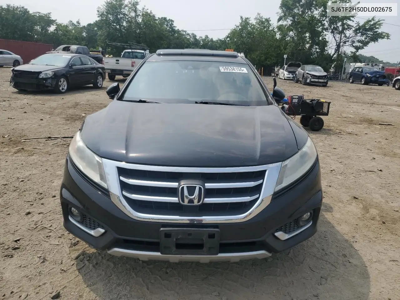 2013 Honda Crosstour Exl VIN: 5J6TF2H50DL002675 Lot: 59538155