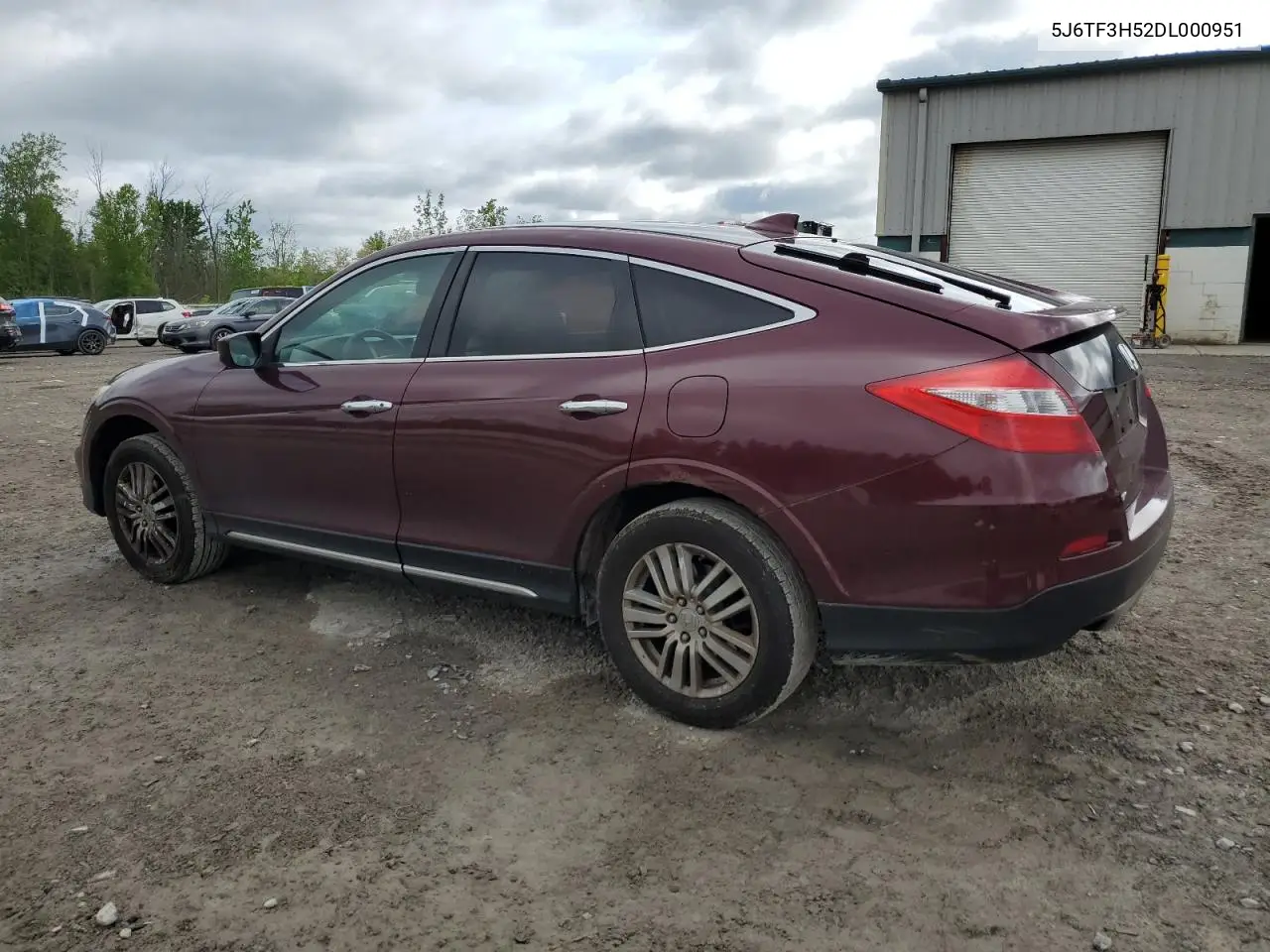 2013 Honda Crosstour Exl VIN: 5J6TF3H52DL000951 Lot: 60086735