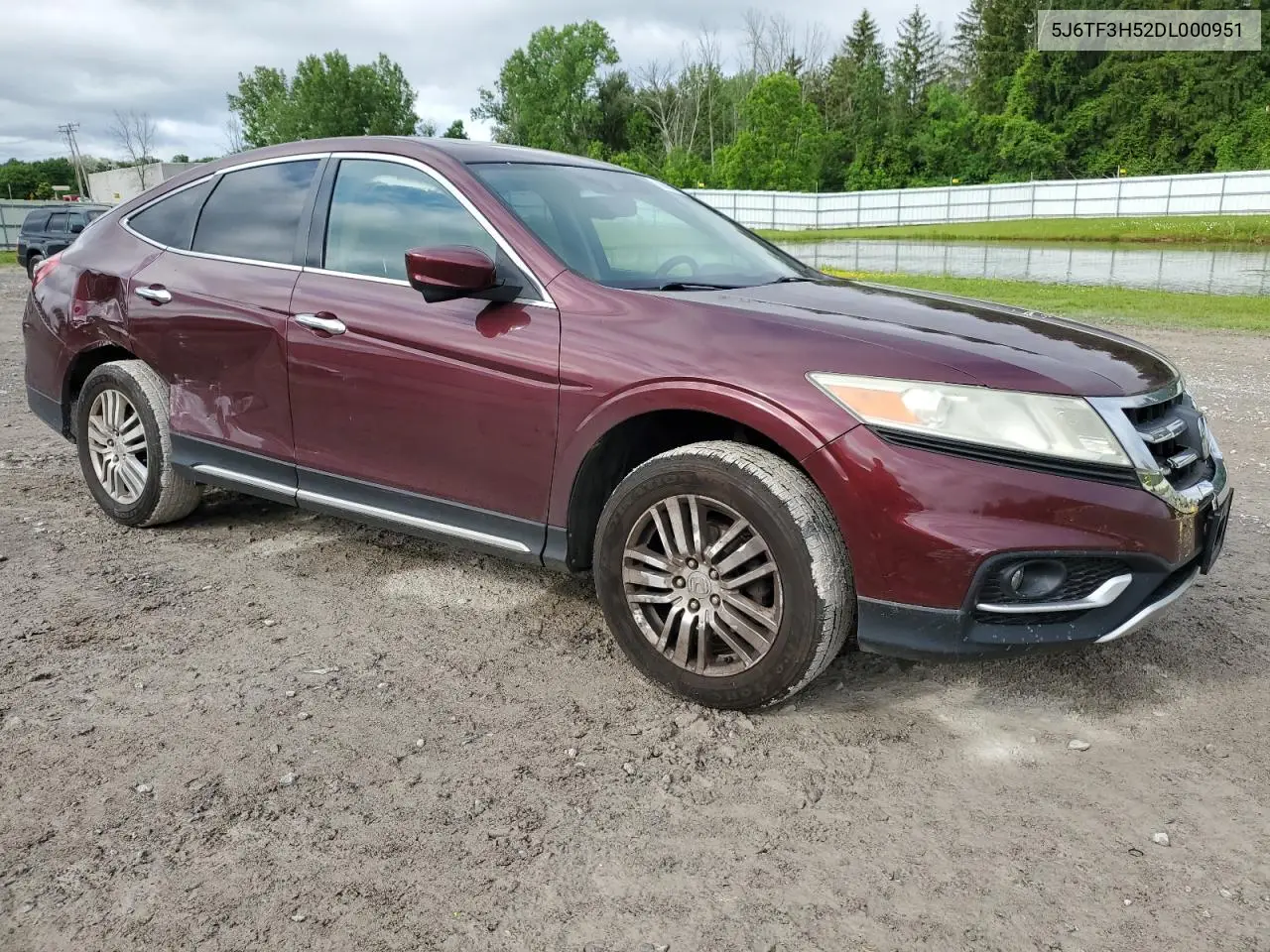 2013 Honda Crosstour Exl VIN: 5J6TF3H52DL000951 Lot: 60086735