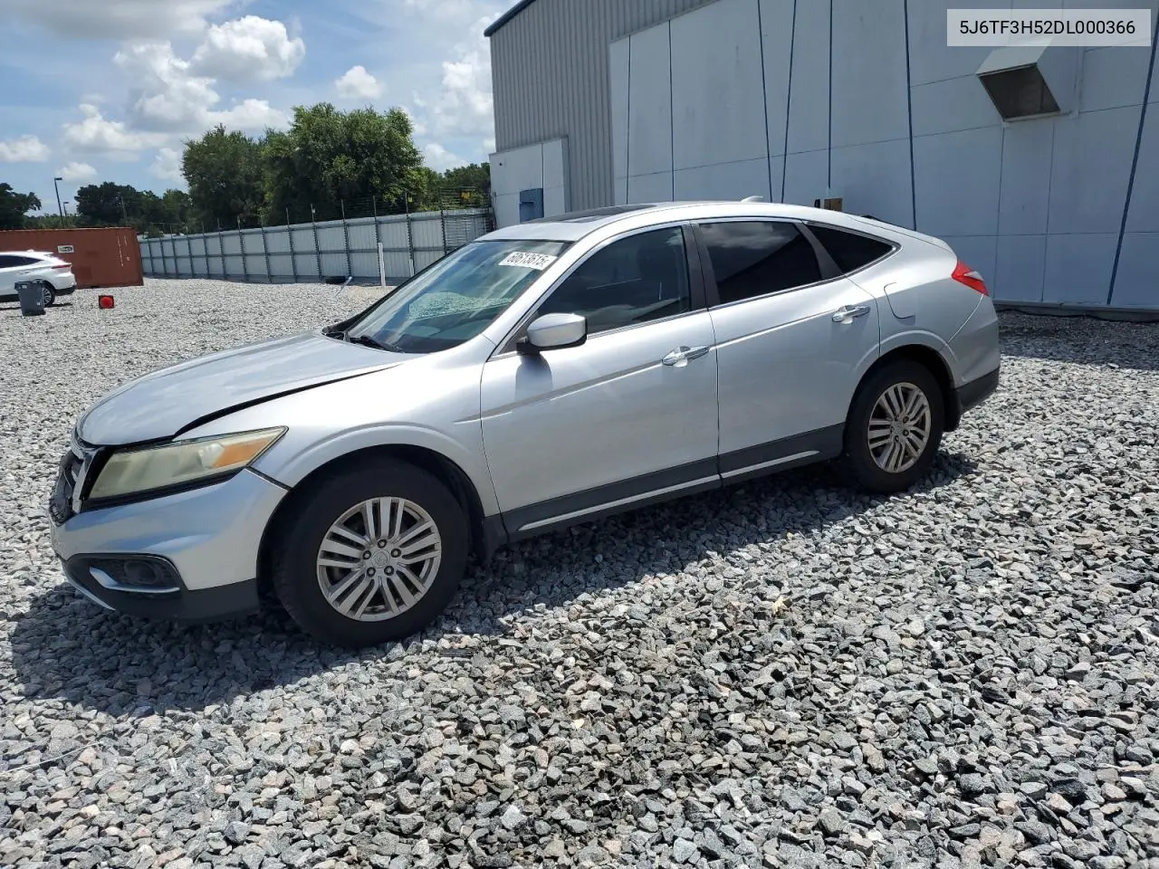 2013 Honda Crosstour Exl VIN: 5J6TF3H52DL000366 Lot: 60613615