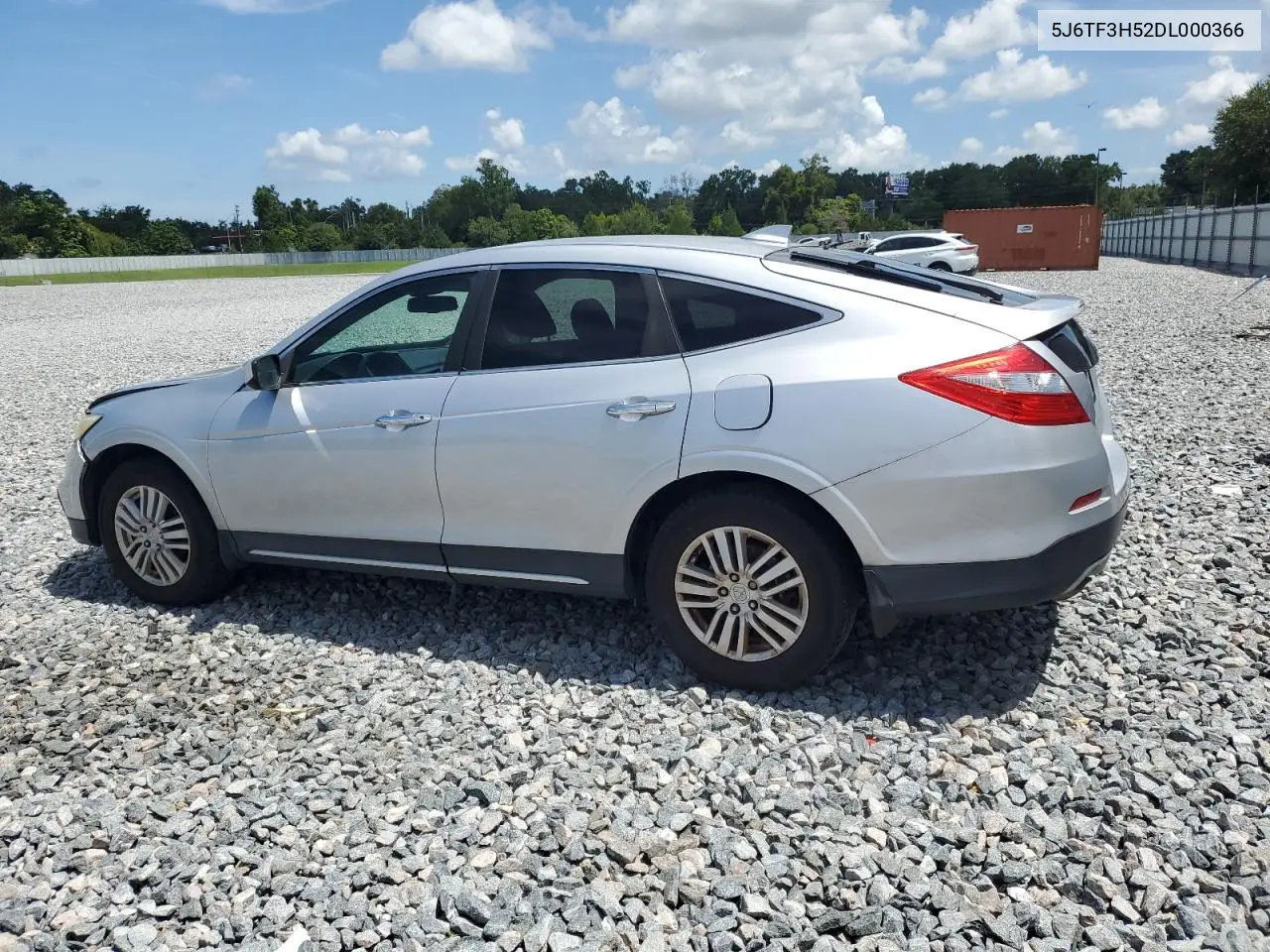 2013 Honda Crosstour Exl VIN: 5J6TF3H52DL000366 Lot: 60613615