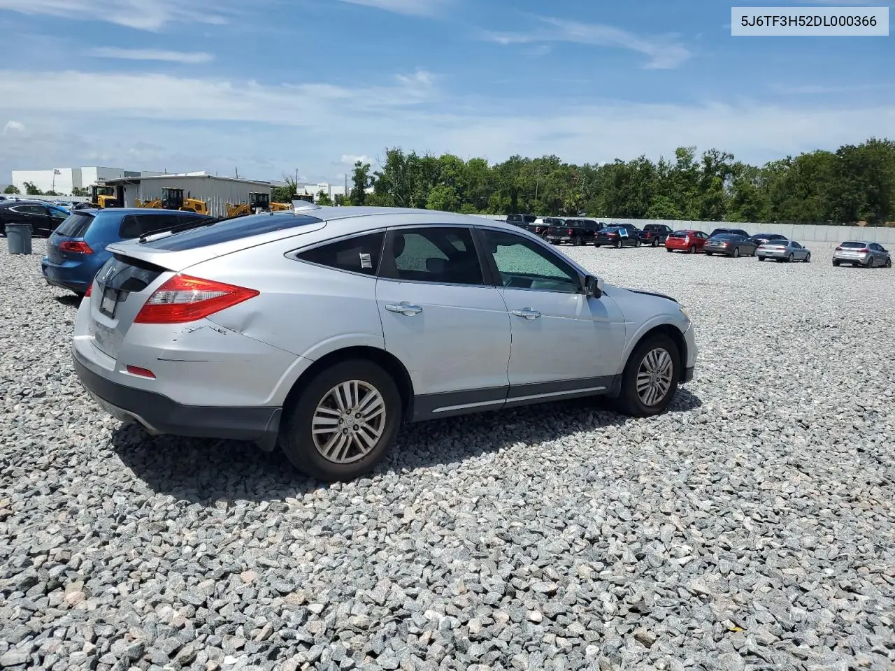 2013 Honda Crosstour Exl VIN: 5J6TF3H52DL000366 Lot: 60613615