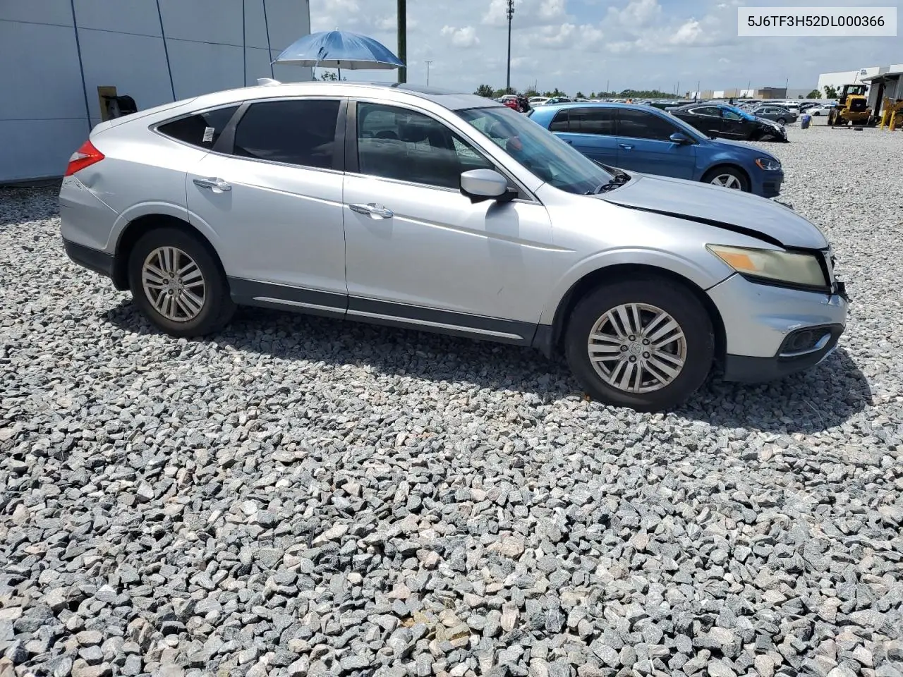 2013 Honda Crosstour Exl VIN: 5J6TF3H52DL000366 Lot: 60613615