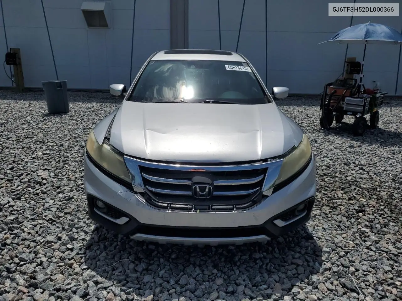 2013 Honda Crosstour Exl VIN: 5J6TF3H52DL000366 Lot: 60613615