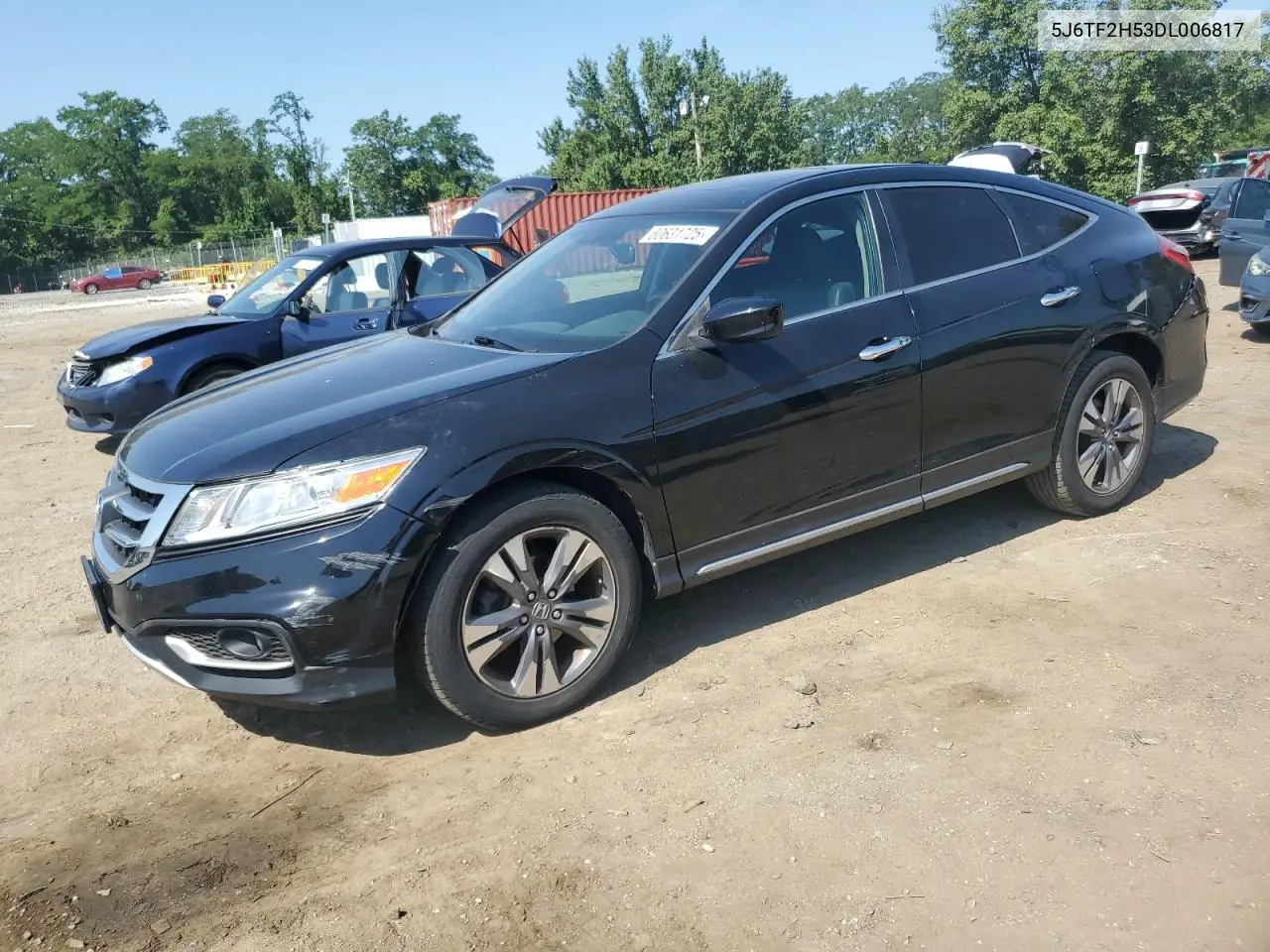 2013 Honda Crosstour Exl VIN: 5J6TF2H53DL006817 Lot: 60631725