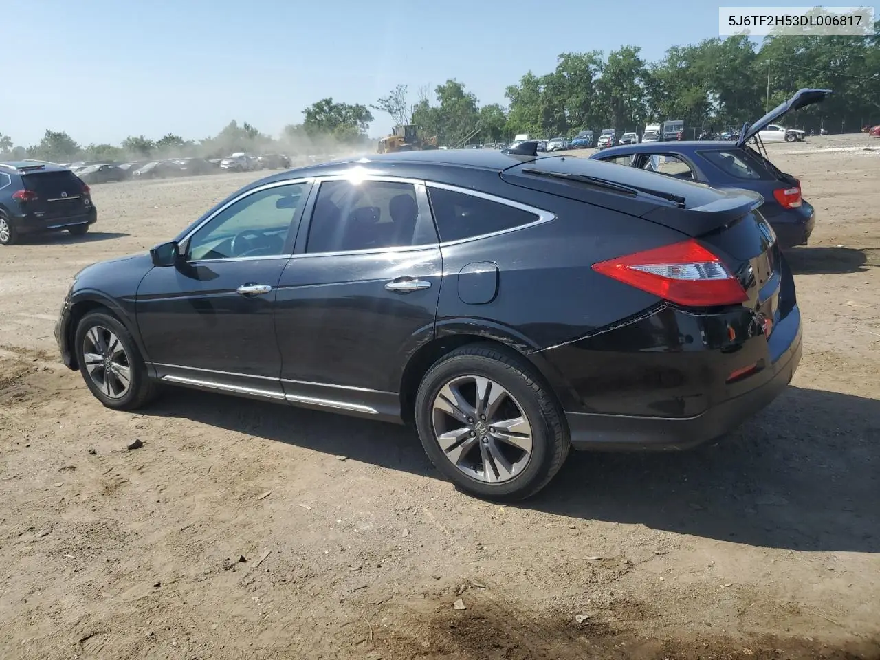 2013 Honda Crosstour Exl VIN: 5J6TF2H53DL006817 Lot: 60631725