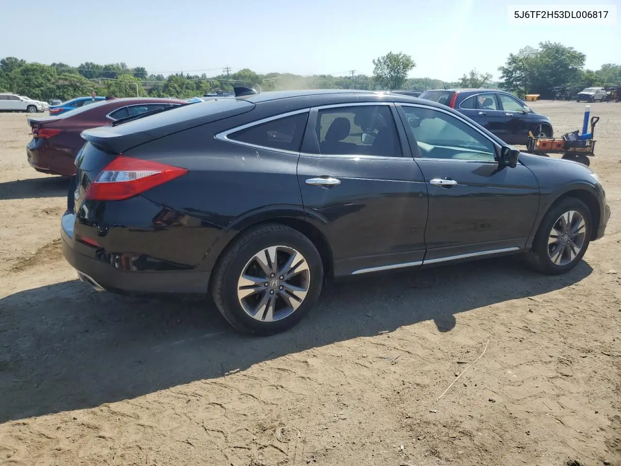 2013 Honda Crosstour Exl VIN: 5J6TF2H53DL006817 Lot: 60631725