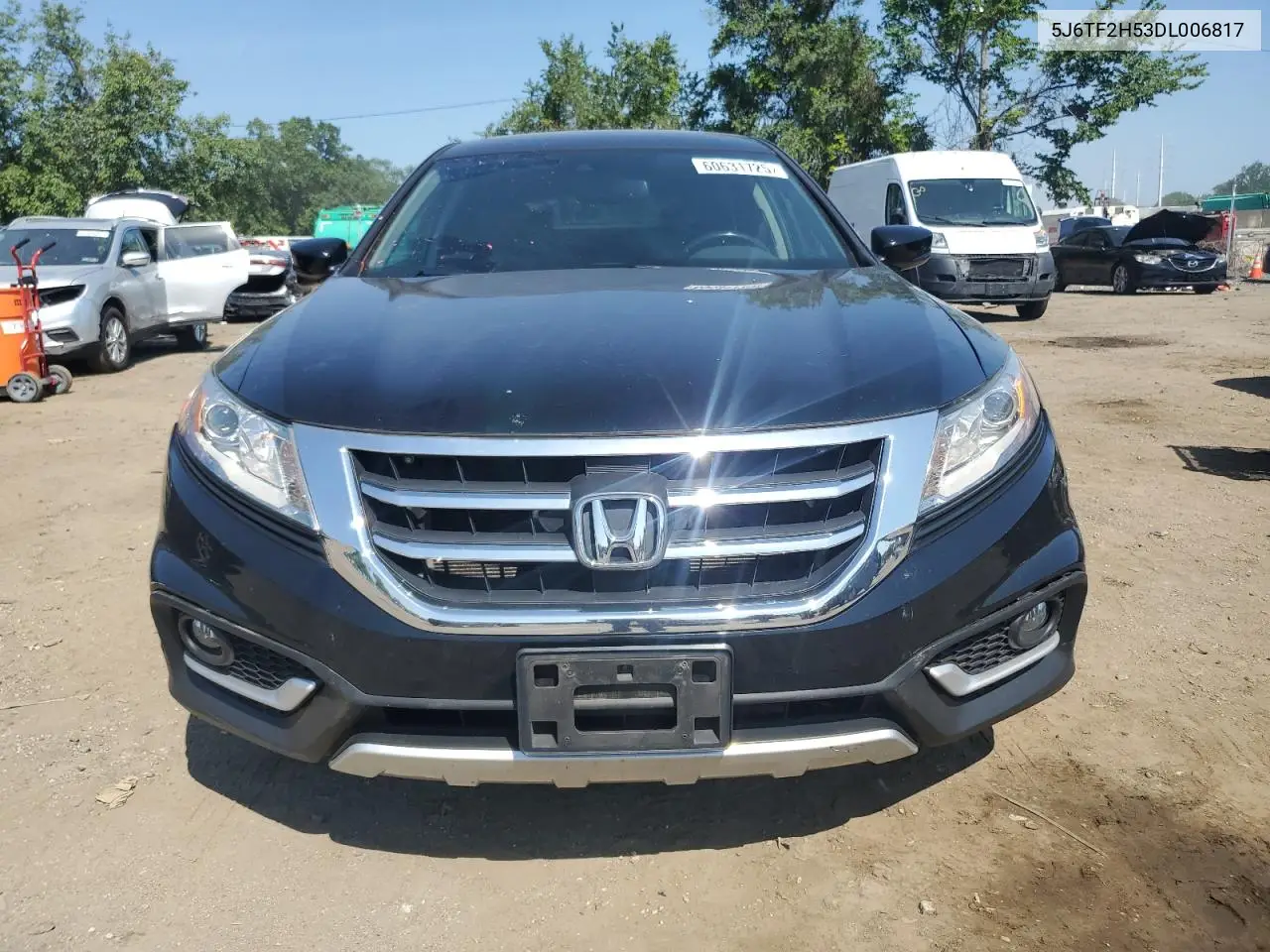 2013 Honda Crosstour Exl VIN: 5J6TF2H53DL006817 Lot: 60631725