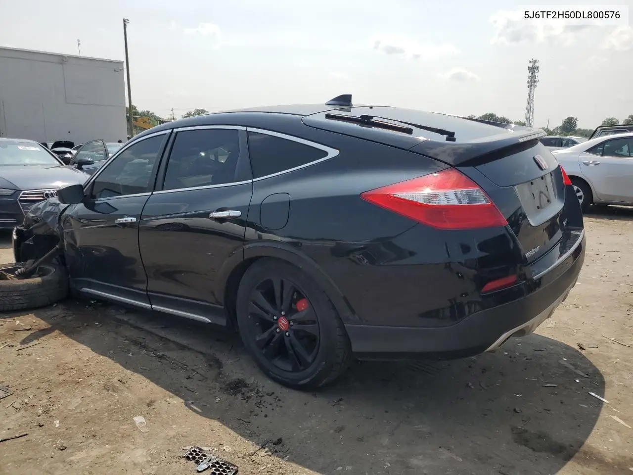 2013 Honda Crosstour Exl VIN: 5J6TF2H50DL800576 Lot: 60748705