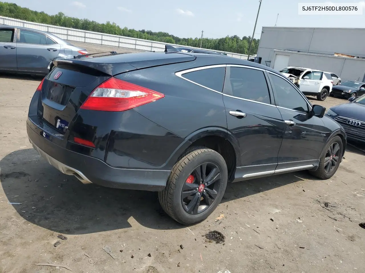 2013 Honda Crosstour Exl VIN: 5J6TF2H50DL800576 Lot: 60748705