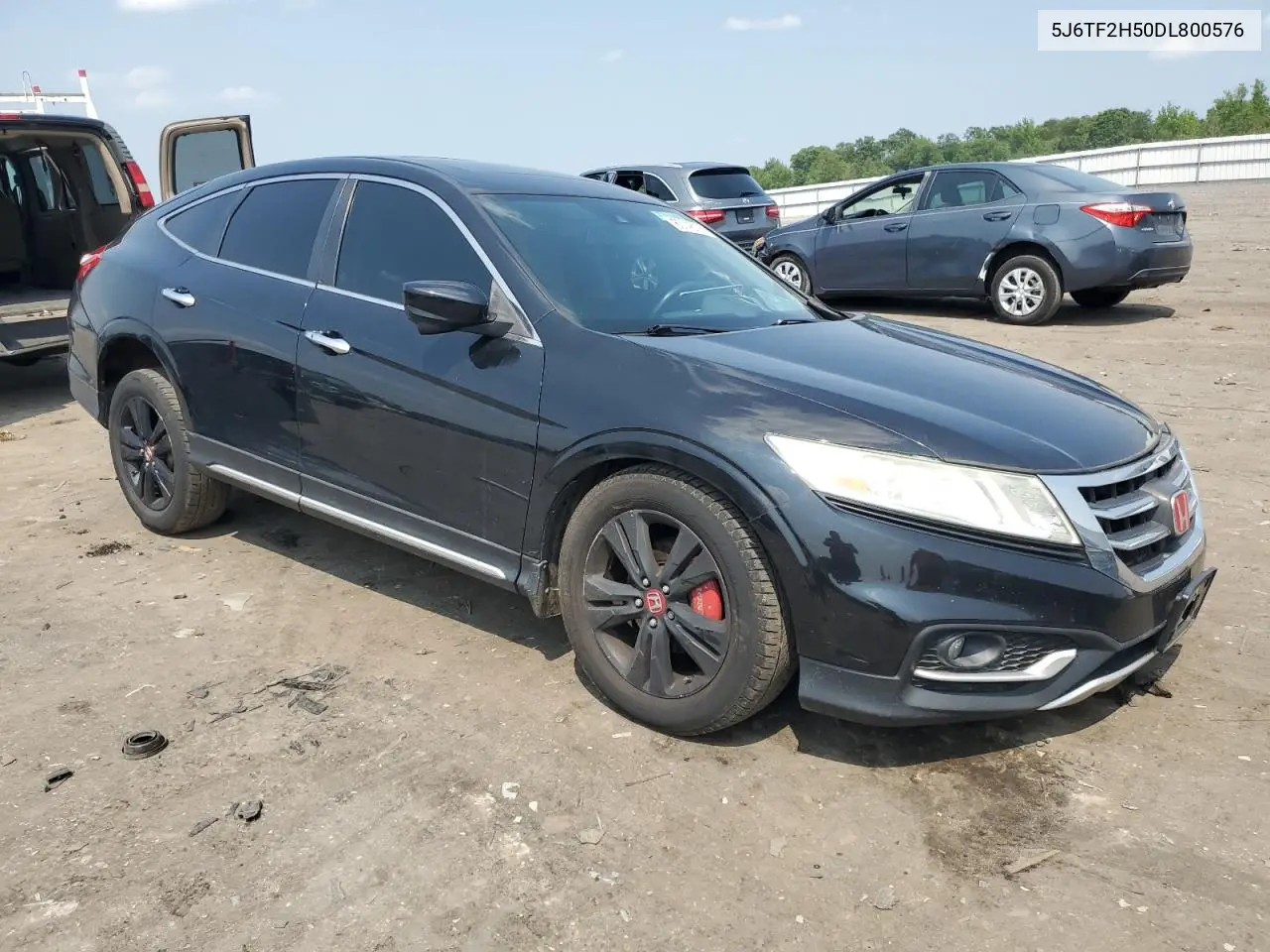 2013 Honda Crosstour Exl VIN: 5J6TF2H50DL800576 Lot: 60748705