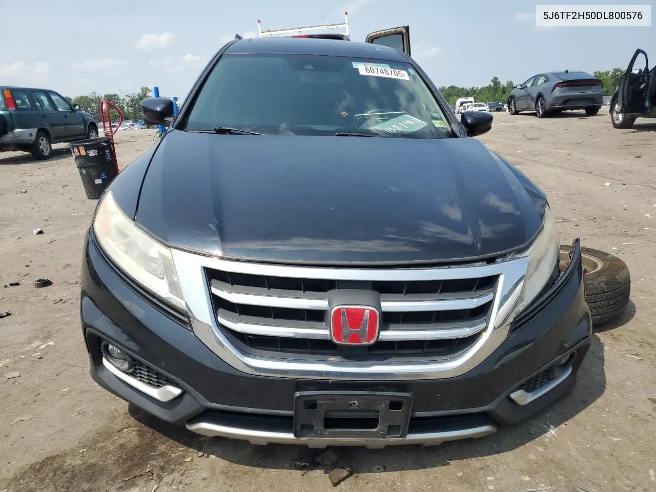 2013 Honda Crosstour Exl VIN: 5J6TF2H50DL800576 Lot: 60748705