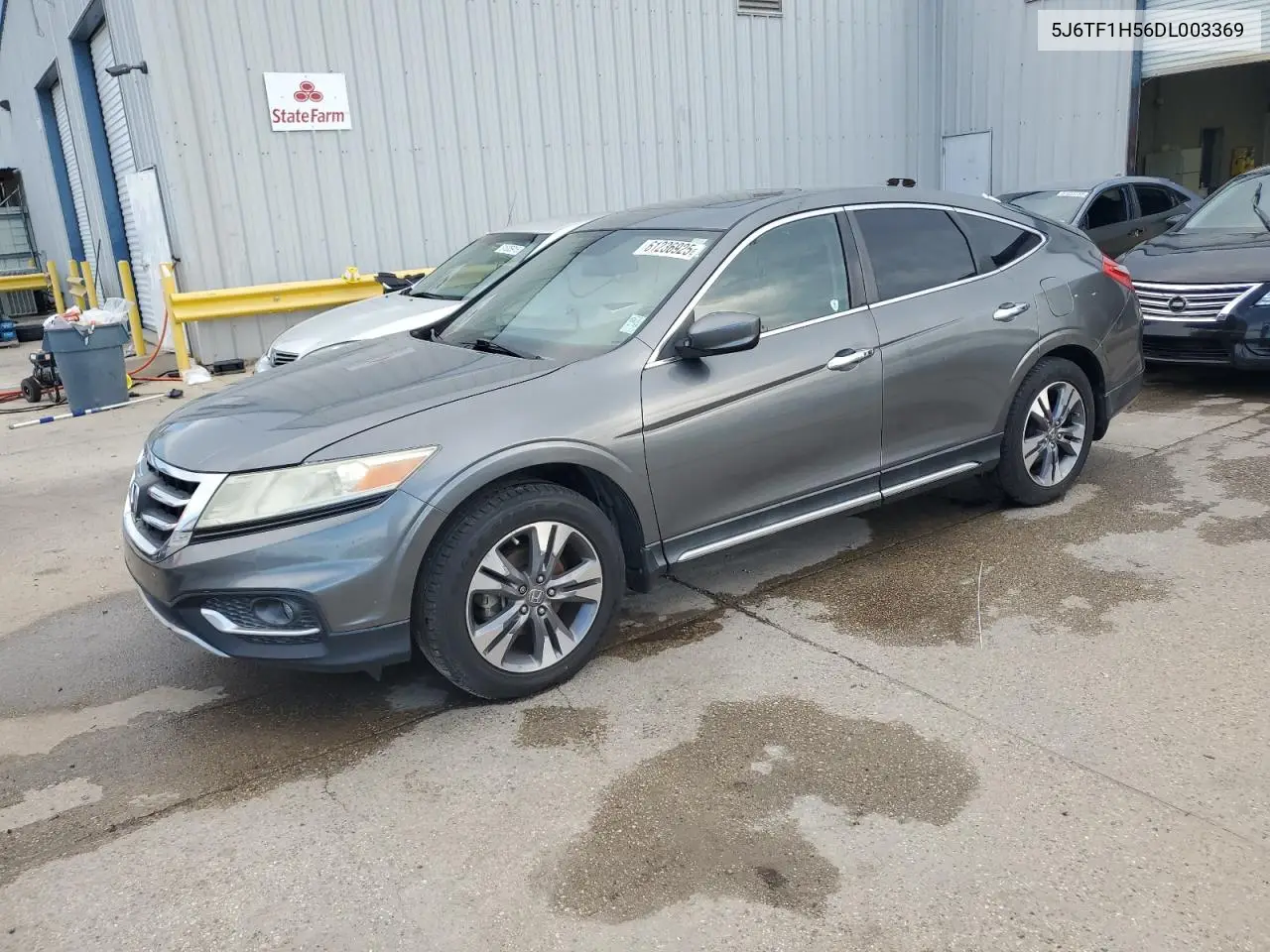 2013 Honda Crosstour Exl VIN: 5J6TF1H56DL003369 Lot: 61236925