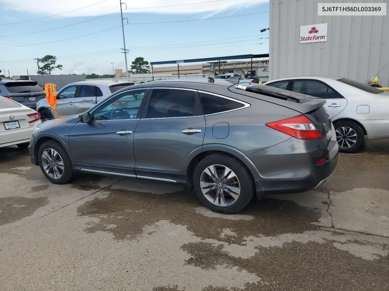 2013 Honda Crosstour Exl VIN: 5J6TF1H56DL003369 Lot: 61236925