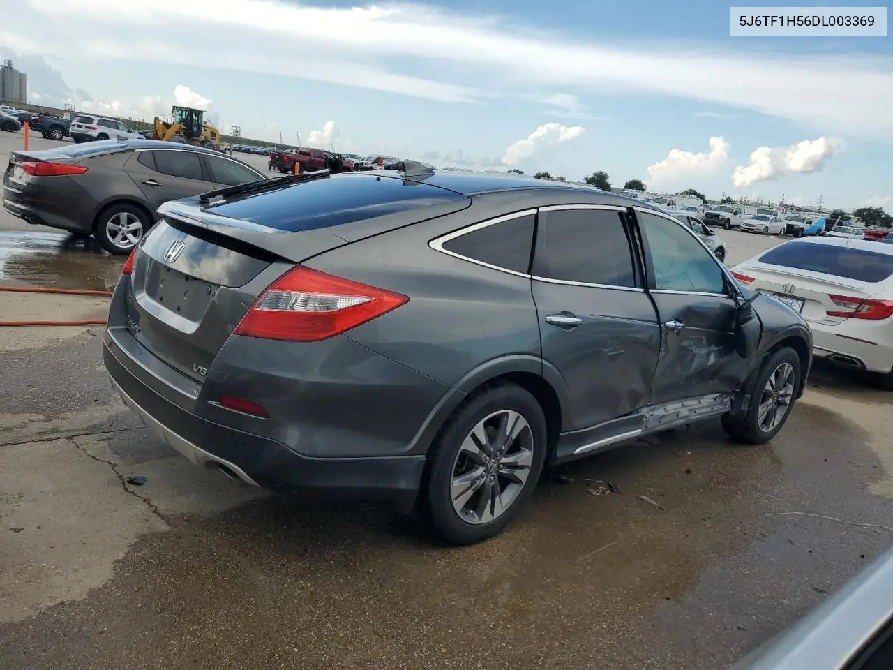 2013 Honda Crosstour Exl VIN: 5J6TF1H56DL003369 Lot: 61236925
