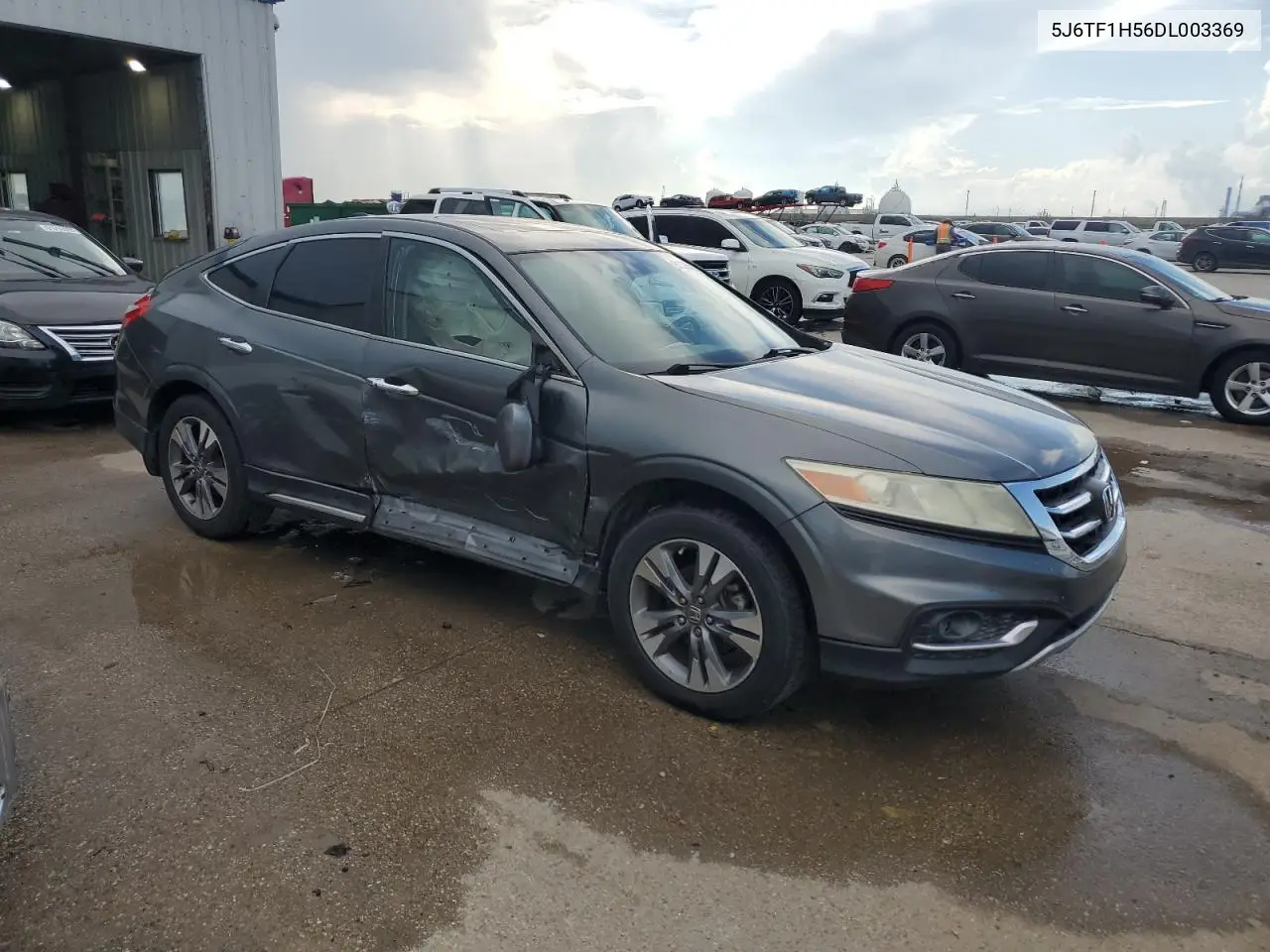 2013 Honda Crosstour Exl VIN: 5J6TF1H56DL003369 Lot: 61236925