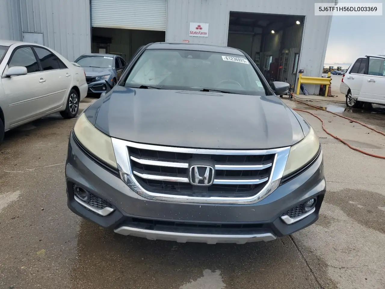 2013 Honda Crosstour Exl VIN: 5J6TF1H56DL003369 Lot: 61236925