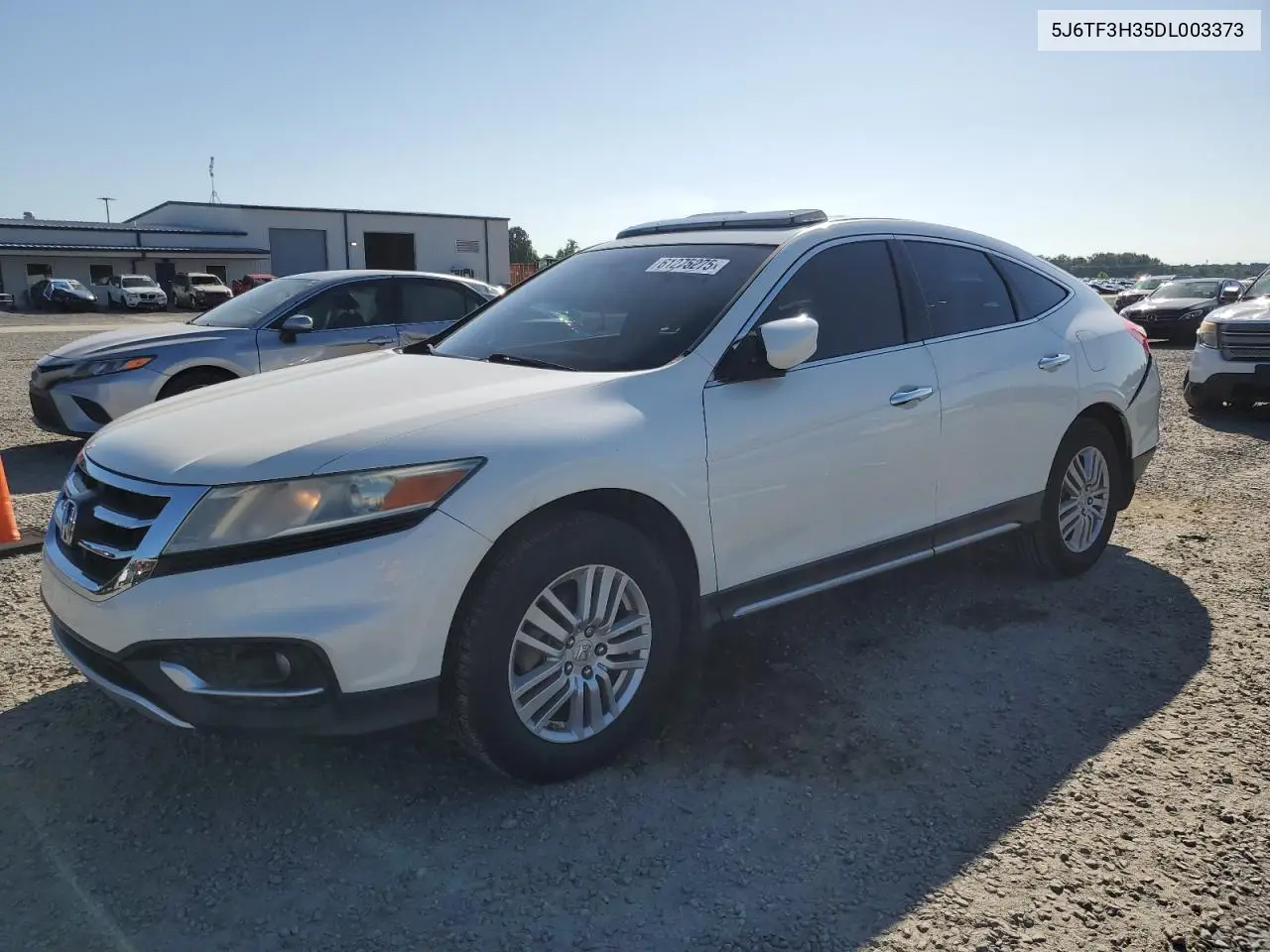 2013 Honda Crosstour Ex VIN: 5J6TF3H35DL003373 Lot: 61275275