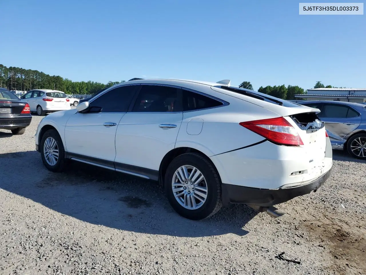 2013 Honda Crosstour Ex VIN: 5J6TF3H35DL003373 Lot: 61275275