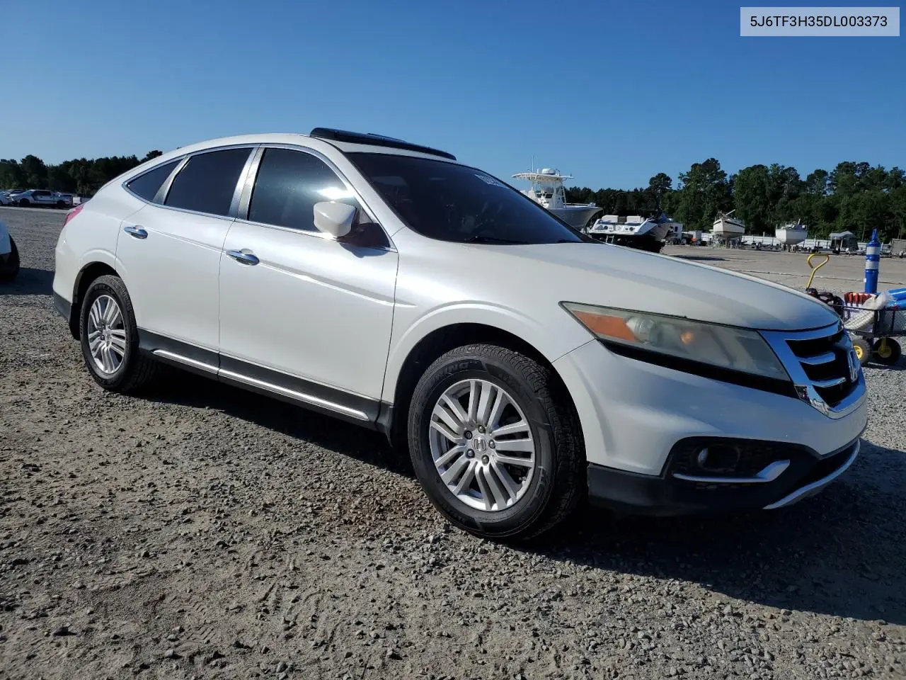 2013 Honda Crosstour Ex VIN: 5J6TF3H35DL003373 Lot: 61275275