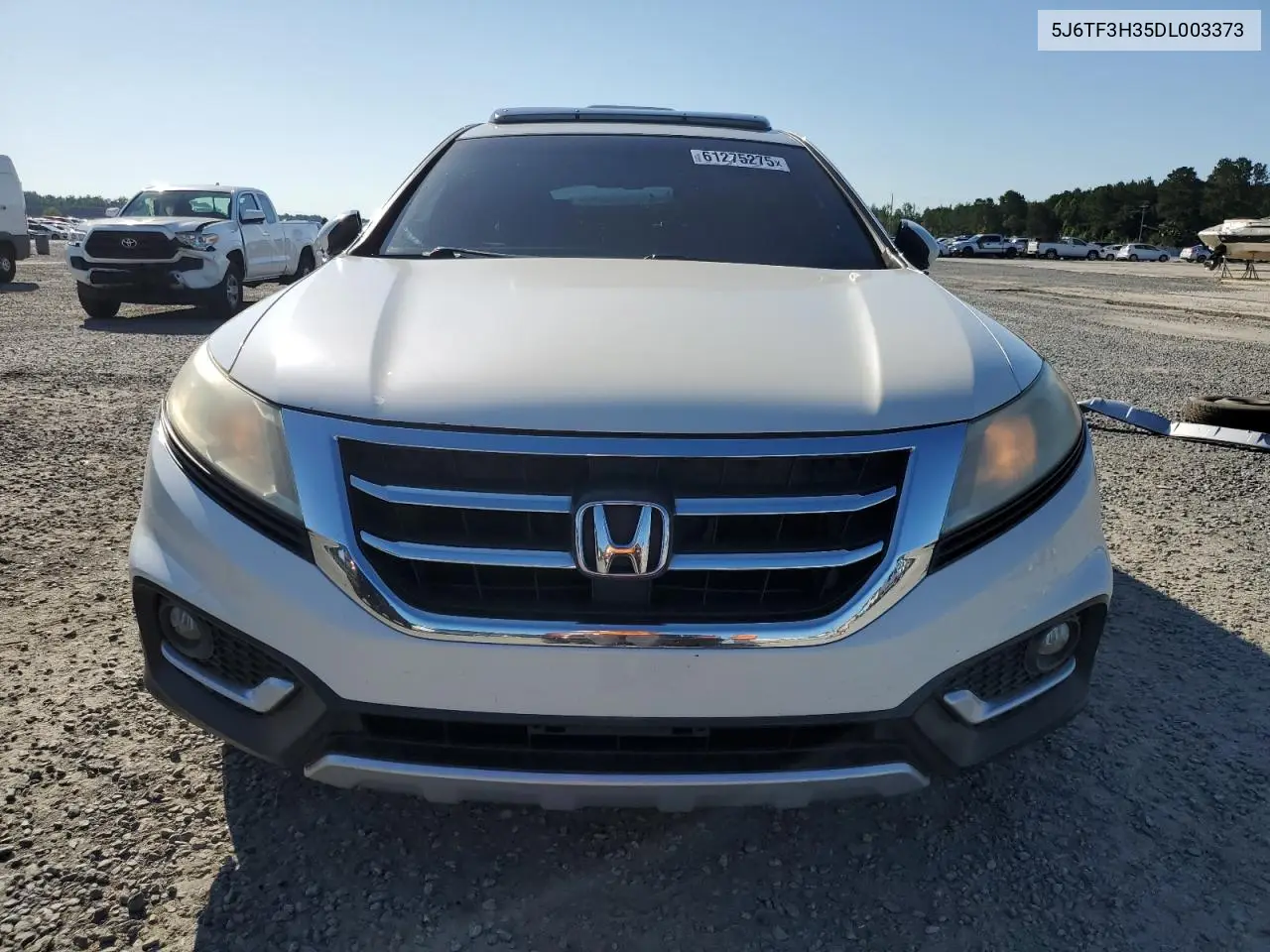 2013 Honda Crosstour Ex VIN: 5J6TF3H35DL003373 Lot: 61275275
