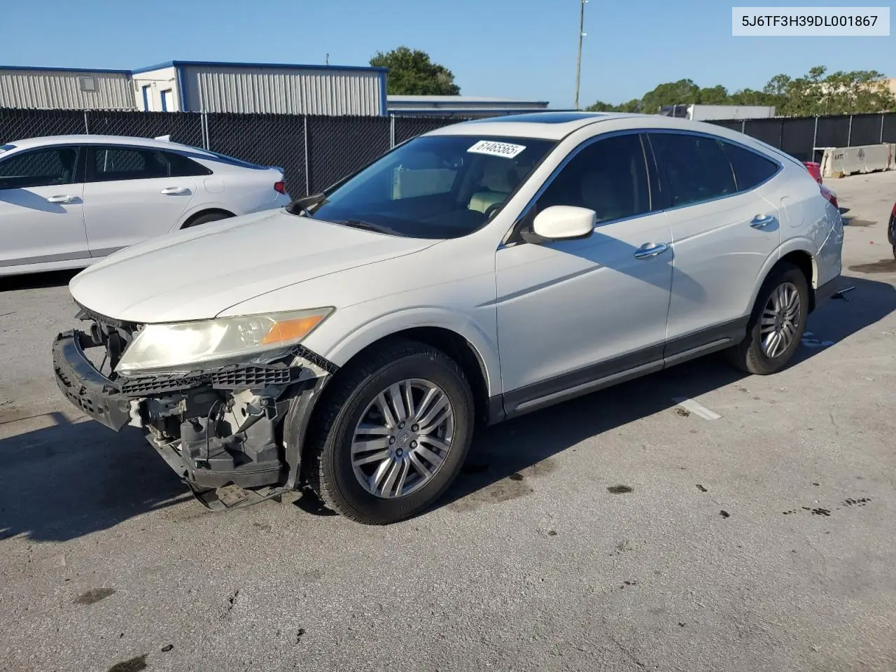 2013 Honda Crosstour Ex VIN: 5J6TF3H39DL001867 Lot: 61465565