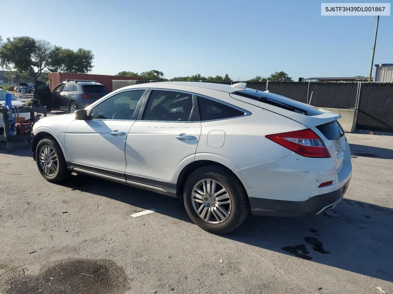 2013 Honda Crosstour Ex VIN: 5J6TF3H39DL001867 Lot: 61465565