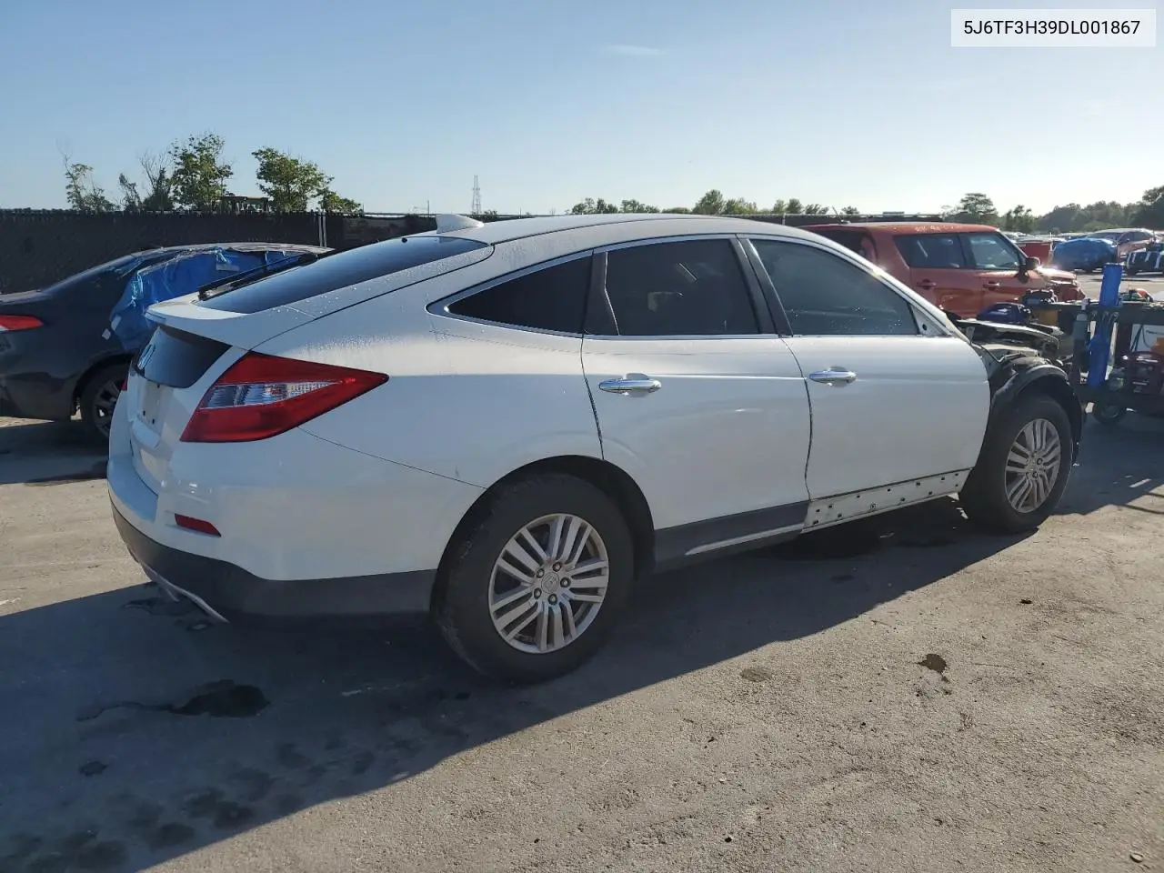 2013 Honda Crosstour Ex VIN: 5J6TF3H39DL001867 Lot: 61465565