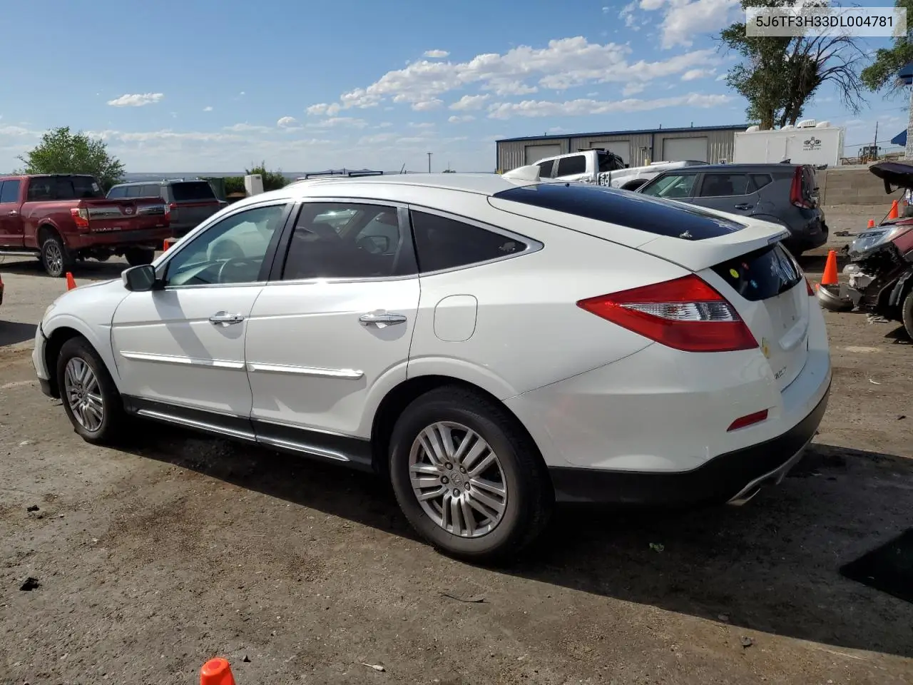 2013 Honda Crosstour Ex VIN: 5J6TF3H33DL004781 Lot: 61594205