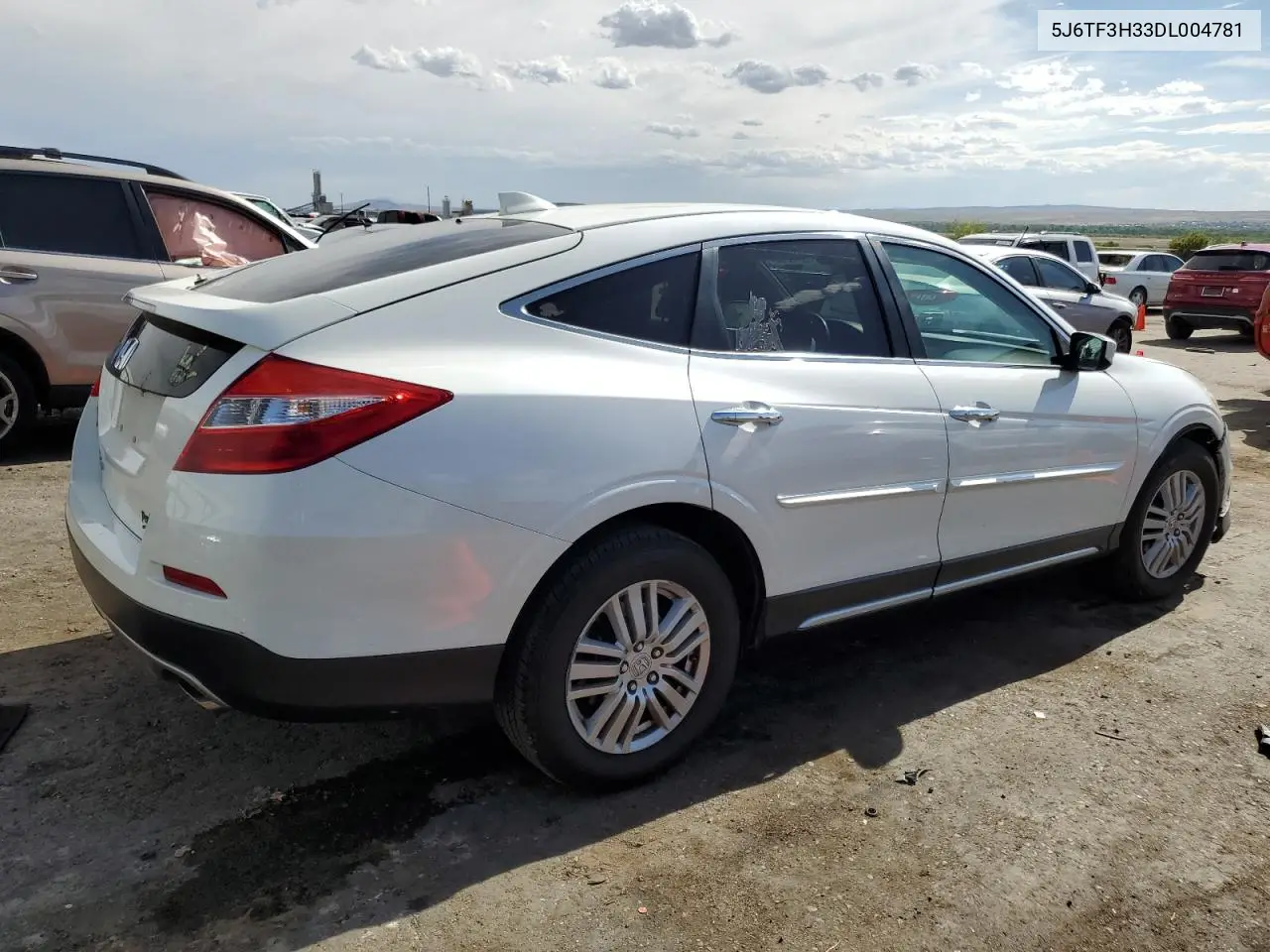 2013 Honda Crosstour Ex VIN: 5J6TF3H33DL004781 Lot: 61594205