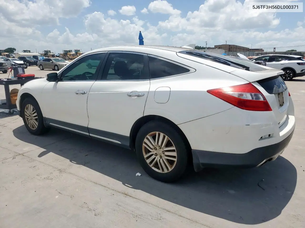 2013 Honda Crosstour Exl VIN: 5J6TF3H56DL000371 Lot: 61605245