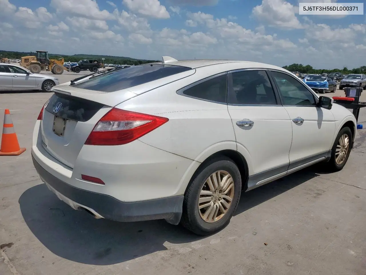 2013 Honda Crosstour Exl VIN: 5J6TF3H56DL000371 Lot: 61605245